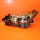 Mazda 3 Headlight Left Driver 2014 2015 2016 B45A-51040 Halogen Oem Used. Price: $152.10.