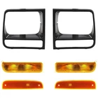 Door Headlamp Bezel Driver & Passenger Side Left Right New. Price: $55.53.
