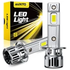 Auxito H1 Led Headlights Bulb High Low Beam 100W 33000LM Bright White M6S Series New. Price: $78.84.