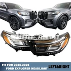 Pair Rh&lh Headlights 2025 Ford Explorer W/ Led Module RB5Z13008K/RB5Z13008B New. Price: $858.00.