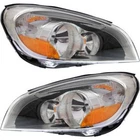 For Volvo S60 Headlight 2011-2013 Driver And Passenger Side Pair/set Halogen New. Price: $1095.92.