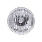 United Pacific S2010LED 7" Halogen Crystal Headlight W/ Amber - New. Price: $56.95.