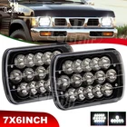 For Nissan Pickup Hardbody D21 2SETS 7X6"5X7" Led Headlights High/low Beam New. Price: $38.96.