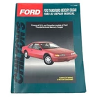 Chiltons Repair Manual 8268 Ford Thunderbird Mercury Cougar 1983-1992 Auto Shop Used. Price: $17.99.