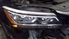 Used Right Headlight Assembly Fits: 2018 Volkswagen Passat Led Tapered Chrome Ac. Price: $683.20.