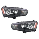 For Mitsubishi Outlander 10-13 Headlight Set Driver & Passenger Side Replacement New. Price: $727.47.