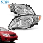 For Toyota Corolla 2009-2010 Halogen Headlights Amber Headlamps Left+right 09-10 New. Price: $60.28.