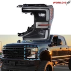 Full Led Headlights Ford F250 F350 2020 2021 2022 Black Headlamp Left Side New. Price: $311.24.