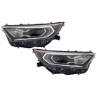 For Toyota RAV4 Prime 2021 Headlight Driver And Passenger Side Pair Led Capa New. Price: $1264.54.