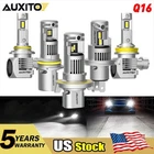 Auxito 9005 9006 H11 9007 9012 H13 Led Headlight Bulbs 20000LM High Low Beam Cus New. Price: $79.79.