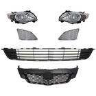 Headlamp Kit For 2009-2010 Toyota Corolla Left Right Halogen With Bulb(s) Capa New. Price: $369.30.