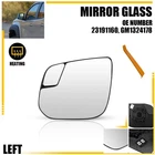 New Mirror Glass Heated Driver Side For 2015-2022 Chevrolet Colorado GM1324178. Price: $19.94.