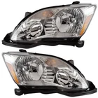 Halogen Headlights Front Lamps Pair Set For 05-07 Toyota Avalon Left & Right New. Price: $194.00.