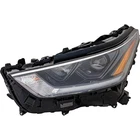 Headlight For 2021 Toyota Highlander Driver Side Assembly Halogen New. Price: $336.21.