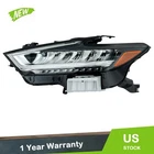 Headlight For 2019 2020 2021 Nissan Maxima Led Housing Chrome Driver Left Side New. Price: $361.67.