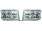Mercedes Benz Class W124 C124 Headlight Left Right 1985 - 1989 Pneumatic New. Price: $289.99.