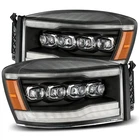 880536 Alpharex Led Projector Headlights In Black New. Price: $1175.00.