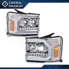 1PAIR Clear Lens Headlights Lamp Fit For 2007-2014 Gmc Sierra 1500 2500HD 3500HD New. Price: $222.96.