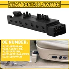 Left Driver Side 10 Way Power Seat Switch Ford F150 Explorer 9L3T-14B709-FAW New. Price: $21.99.