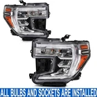 Pair/set Chrome Led Drl Headlight Assembly W/ Bulb For Gmc Sierra 1500 2019-2022 New. Price: $330.99.