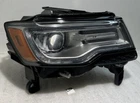 2014 - 2016 Jeep Grand Cherokee Oem Headlight Xenon Hid Right Passenger Used. Price: $535.00.