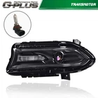 Fit For 2015-2022 Dodge Charger Halogen Projector Headlight W/ Led Drl Driver New. Price: $101.90.