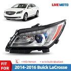 For 2014-2016 Buick Lacrosse Hid/xenon Headlight W/adaptive W/o Bulb Driver Side New. Price: $395.99.