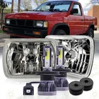 For 1995 1996 1997 Nissan Pickup Hardbody Headlights Hi/low Sealed Beam 7X6" New. Price: $49.99.