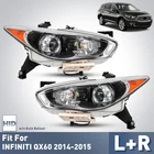 For 2014 2015 Infiniti QX60 & 2013 JX35 Hid/xenon Headlight Left+right Pair New. Price: $449.90.