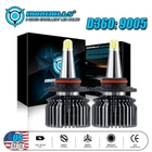 Ironwalls 9005 HB3 360 Led Headlight Bulbs Kit 6500K 48W White High Or Low Beam New. Price: $29.99.