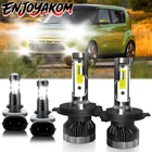For Kia Soul 2010-2011 Led Headlight Hi/low Kit+ Fog Bulbs White 4PCS New. Price: $26.08.