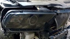 Passenger Headlight Halogen Base Tab V6 Fits 10-12 Mustang 101970 Used. Price: $229.00.