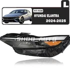 Headlight Led For 2024 2025 Hyundai Elantra Assembly Left Driver Side New. Price: $204.00.