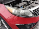 Used Right Headlight Assembly Fits: 2011 Kia Sportage R. W/o Led Accents. Price: $149.94.