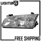 2000-2001 Toyota Camry Left Driver Side Lh Headlight Headlamp New. Price: $48.25.
