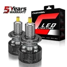 Chusyyray H7 Led Headlight Bulbs High Low Beam 6K Bright White Canbus Error Free New. Price: $10.99.