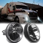 Pair 7" Round Headlights High/low Sealed Beam For Kenworth T2000 1997-2011 New. Price: $74.81.