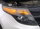 2013-2015 Ford Explorer Passenger Right Headlight Headlamp Halogen Sport Oe Used. Price: $179.99.
