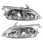 For 1997-1998 Lexus ES300 Pair Headlights Driver And Passenger Side W/ Bulbs New. Price: $239.50.