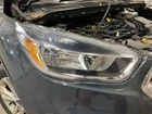 Passenger Headlight Halogen Black Bezel Fits 18-19 Ford Escape Used. Price: $247.50.