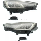 For Audi A4/A4 ALLROAD/A4 Quattro Headlight 2017 2018 Driver And Passenger Pair New. Price: $1808.90.