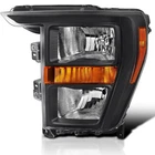 Left Driver Side Headlight Halogen 2021-2023 Ford F150 Pickup Black Headlamp New. Price: $151.39.