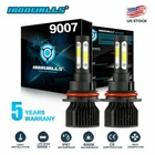 9007 4 Sides Led Headlight Bulbs High Low For Dodge Ram 1500 2500 3500 1999-2005 New. Price: $22.99.