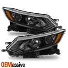 For 2020-2022 Nissan Rouge Sport Halogen W/led Drl Projector Headlights Assembly New. Price: $243.99.