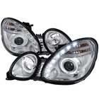 Fits 98-05 Lexus GS300 Halo Projector Headlight With Clear Lens New. Price: $235.42.