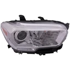 Headlight For 16-18 Toyota Tacoma Chrome Halogen Right Passenger Assembly New. Price: $128.65.