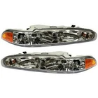 For 1998-2002 Oldsmobile Intrigue Headlight Pair Driver And Passenger Side Dot New. Price: $221.10.