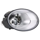Left Headlight Assembly Halogen For 2006-2010 Volkswagen Beetle VW2518109 New. Price: $136.95.