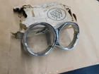Nos Oem 1961 Buick Headlight Headlamp Door Bezel Grille Trim Lesabre Electra New. Price: $129.00.