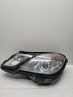 Driver Headlight 212 Type Sedan E350 Hid 2010-2013 Mercedes E-class Damaged Used. Price: $195.00.